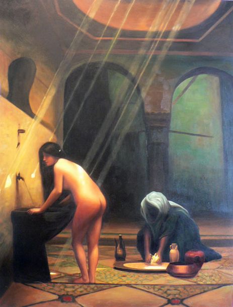 The Moorish bath